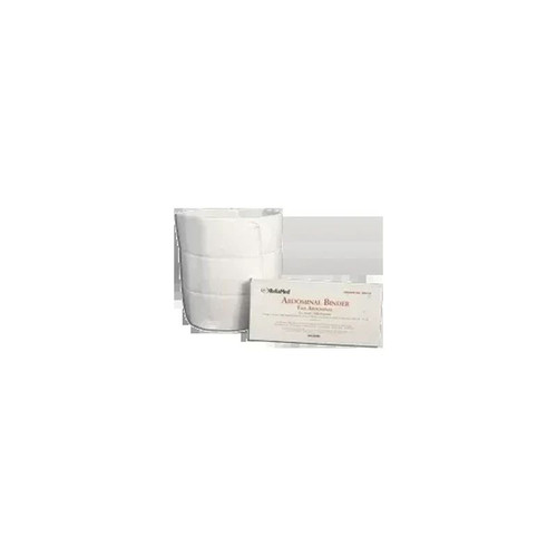Reliamed - B411 - 3 - Panel Abdominal Binder With Adjustable Velcro 9" Wide 46" - 62"
