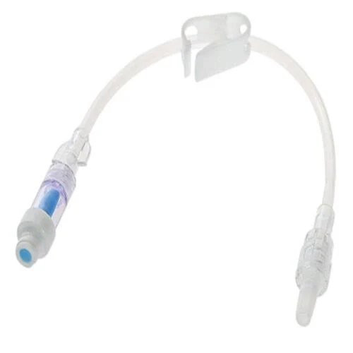 Amsino - 000606 - International Iv Extension Set Needle - Free Port 6 Inch Tubing