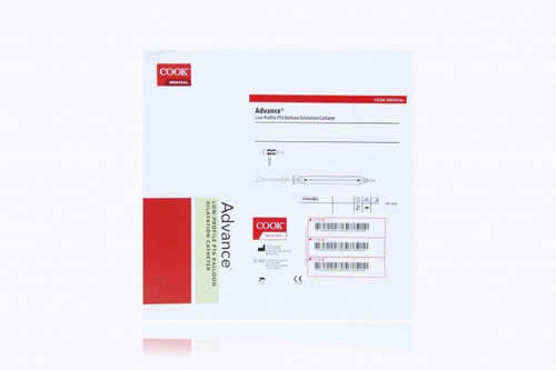 Cook Medical - Advance 35Lp - G52338 - Pta Balloon Dilatation 5 Mm Diameter X 4 Cm Length 80