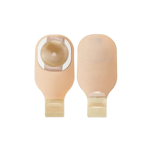 Hollister - Premier - 8931 - Ostomy Pouch One - Piece System 12 Inch Length Drainable Flat Trim To Fit