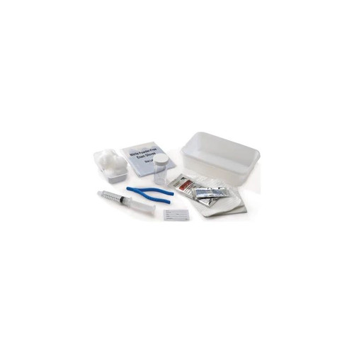 Cardinal Health - Dover - 2101- Indwelling Catheter Tray Foley 16 Fr 5 Cc Balloon Latex