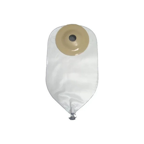 Nu-Hope - Nu-Flex - 40-8257-Dc - Laboratories Urostomy Pouch Comfort Two - Piece System 11 Inch Length Drainable Deep Convex, Pre - Cut