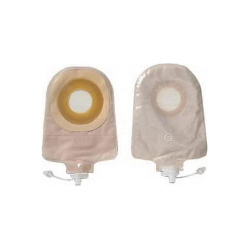 Nu-Hope - Nu-Flex - 7661-4 - Laboratories - Urostomy Pouch 9 - 1/4 Inch Length Pre - Cut 1 - Stoma