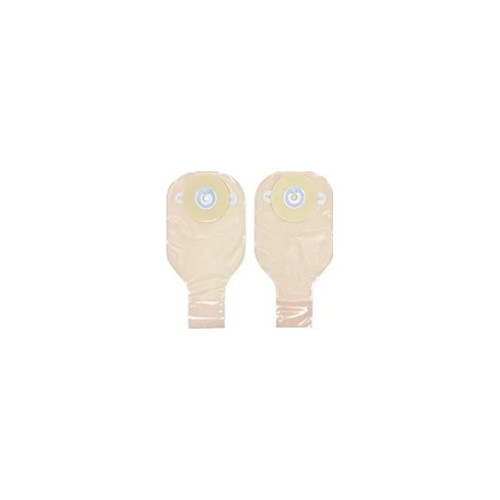 Nu-Hope - Nu-Flex - 48-7245Ee-Dc - Laboratories - Barrier Plus Ostomy Pouch Two - Piece System 11 Inch Length Deep Convex, Pre - Cut Drainable