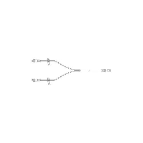 Bd Becton Dickinson - Smartsite - 20019E - Iv Extension Set Needle - Free Port Small Bore 9 Inch Tubing Without Filter Sterile