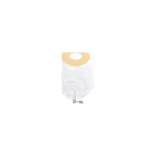Nu-Hope - Nu-Flex - 46-8755-Mc - Laboratories - Barrier Urostomy Pouch Two - Piece System 9 - 1/4 Inch Length Oval, Shallow Convex, Pre - Cut Drainable
