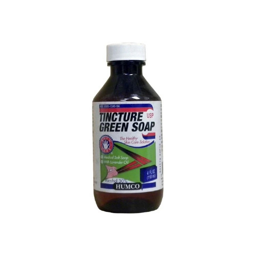 Humco - 30395104994 - Tincture Of Green Soap Liquid 4 Oz Bottle Scented