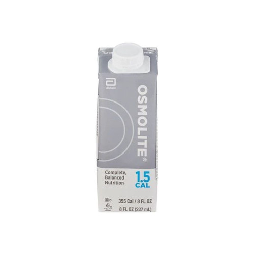 Abbott - Osmolite 1.5 Cal - 64837 - Tube Feeding Formula Unflavored Liquid 8 Oz Reclosable Carton