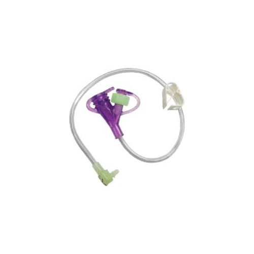 Applied Medical - G-Jet - 6-1222-H - Technology - Technologies - Gastric Extension Set With Purple Hybrid Y - Port 12 Inch