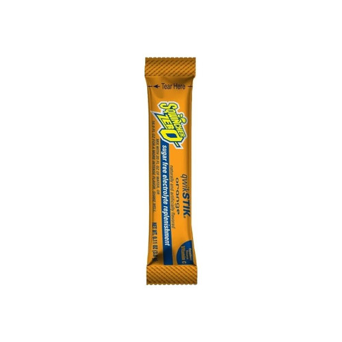 Kent Foods - Sqwincher Quik Stik Zero - 159060100 - Oral Electrolyte Solution Orange Flavor 0.11 Oz.