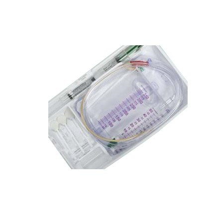 Bard Rochester - Surestep Tray Lubri-Sil - A119216M - Indwelling Catheter Tray, Foley Closed System, 16 Fr 