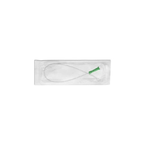 Hollister - Apogee - 1061 - Traditional Urethral Catheter Straight Tip / Soft Uncoated Pvc 14 Fr 16 Inch