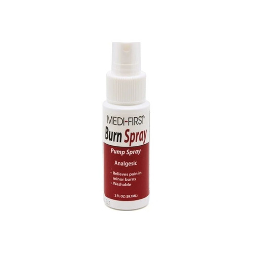 Medique Products - Medi-First - 22502 - Burn Relief Topical Liquid 2 Oz Spray Bottle