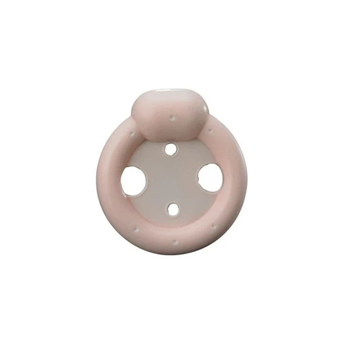 Cooper Surgical - Mxprsk03 - Milex Pessary Ring With Knob / Folding Size 3 Silicone Metal