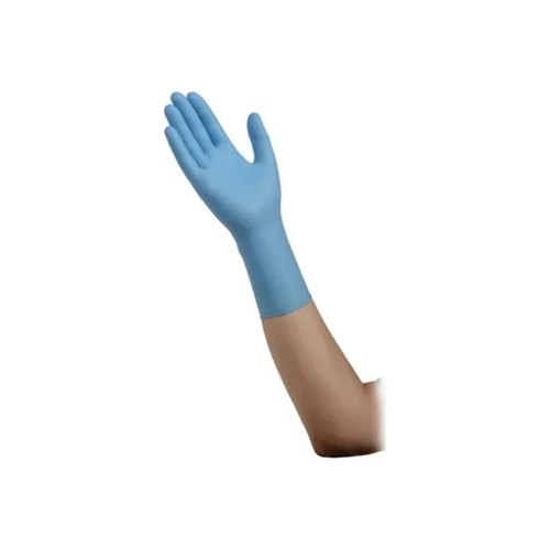 Cardinal Health - Esteem Xp - N8852Xpb - Exam Glove Medium Nonsterile Nitrile Extended Cuff Length Smooth Blue Chemo Tested