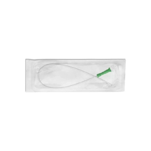 Hollister - Apogee - 10810 - Ic Urethral Catheter Straight Tip / Firm Uncoated Pvc 8 Fr 10 Inch