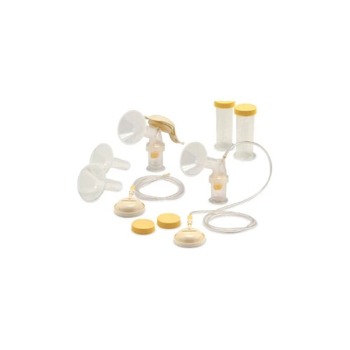 Medela - 67355S - Double Duet Breast Milk Initiation Kit For Pump