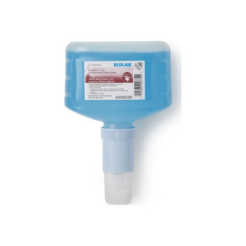 Ecolab - Bacti-Foam - 6000230 - Antimicrobial Soap Foaming 750 Ml Dispenser Refill Bottle Floral Scent