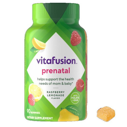 Church & Dwight - 02791701950 - Vitafusion, Gummies Pre - Natal Asst Flavors