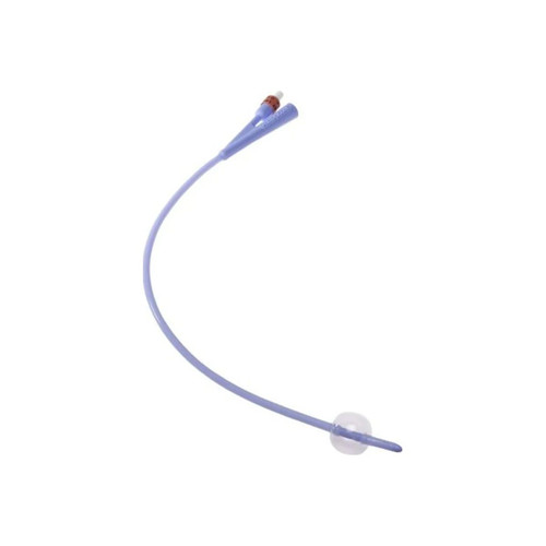Cardinal Health - Dover - 40518L - Foley Catheter 2 - Way Council Tip 5 Cc Balloon 18 Fr Silicone