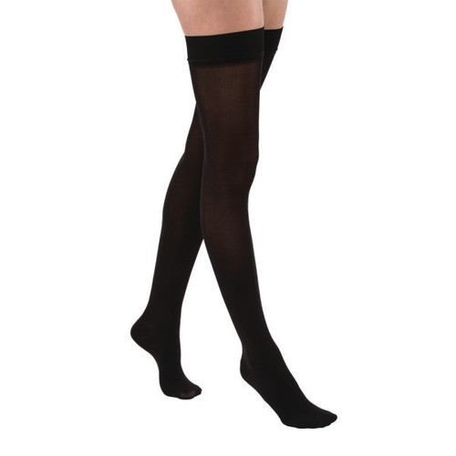 Bsn Medical - 114213 - Stocking, Relief Thigh W/Sil Ct 20 - 30 Blk Med
