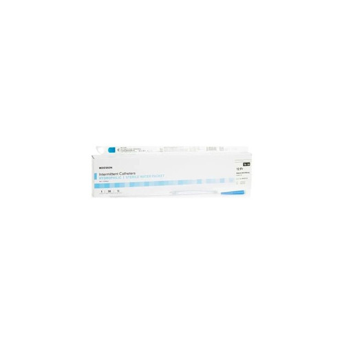 Mckesson - 16-Mh1612C - Urethral Catheter Coude Tip Hydrophilic Coated Pvc 12 Fr Inch
