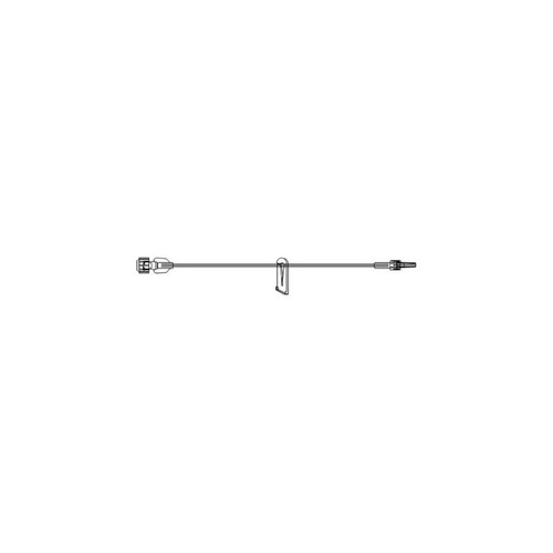 Mckesson - Ms406 - Iv Extension Set Ultra Micro Bore 36 Inch Tubing Without Filter Sterile