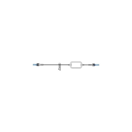 Mckesson - Ms116 - Iv Extension Set Mini Bore 60 Inch Tubing With Filter Sterile