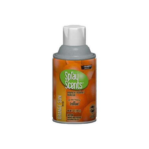 Rj Schinner - Sprayon Sprayscents - 5182 - Co - Air Freshener Liquid 7 Oz Can Orange Sun Scent