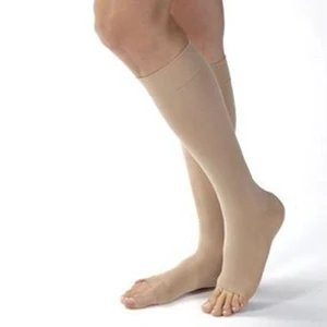 Bsn Medical - 115497 - Stocking, Opaque Knee Hi 30 - 40Silk Bge Med