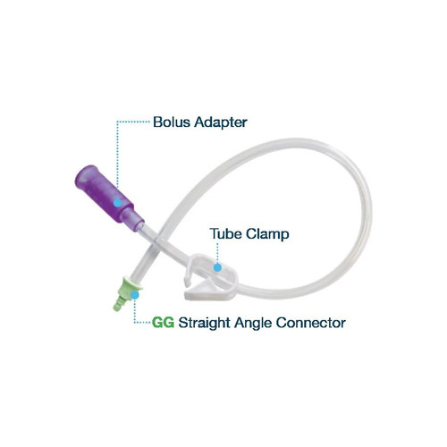 Applied Medical - Minione - M1-1-2034-I - Technology - Low Profile Non - Balloon Button Gastrostomy Tube Kit 20 Fr 3.4 Cm Silicone Sterile