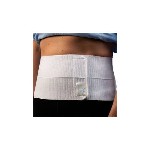 Dale - 525 - Products - Abdominal Binder Hook And Loop Closure 28 To 50 Inch Waist Circumference 6 Height Adult