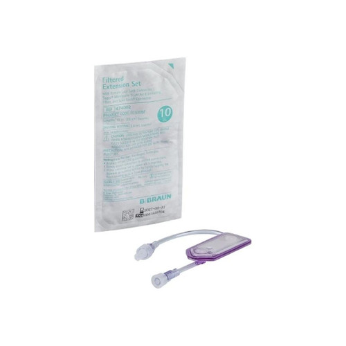 B. Braun - B Medical - 474002 - Ext Set, Filtered W/5.0 Micronfltr