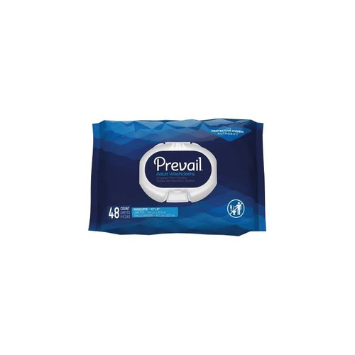 First Quality - Prevail - Ww-715 - Personal Wipe Soft Pack Water / Cetearyl Isononanoate Ceteareth - 20 Alcohol Scented 48 Count