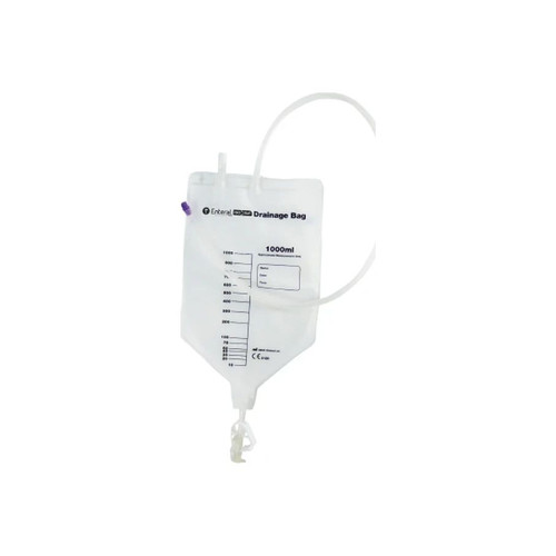 Med Alliance Group - Enfit - Dbiso-1000 - Drainage System 50 Cm Tubing Ml Sterile Connector Barrier