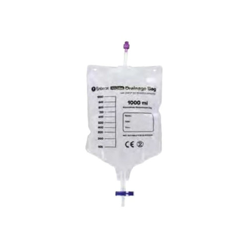 Med Alliance Group - Enfit - Dbp-1000 - Enteral Gastroentestinal Drainage Bag Ml Sterile Connector Barrier