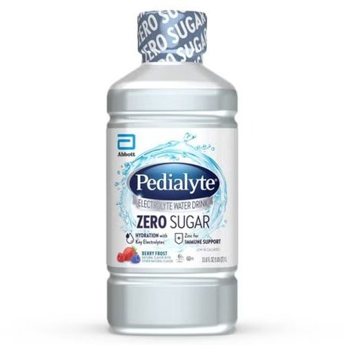 Abbott - Pedialyte - 67966 - Zero Sugar Electrolyte Sol Berry Frost 1L 