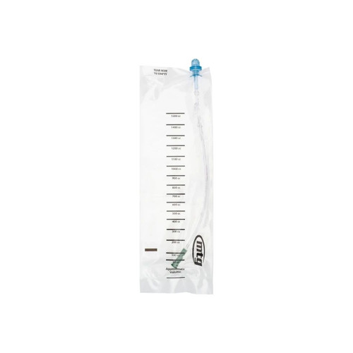 Hr Pharmaceuticals - Mtg Catheters - 12114 - Instant Cath Intermittent Catheter Tray Firm Straight Tip 14 Fr Without Balloon Silicone