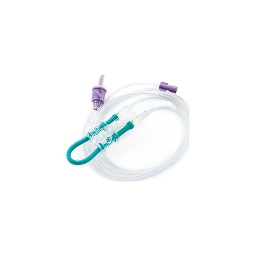Zevex - Infinity - Inf0020-E - Enteral Feeding Pump Safety Screw Set With Enfit Connector Silicone Nonsterile