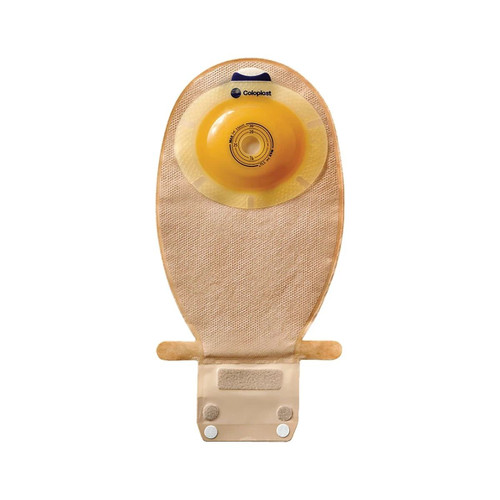Coloplast - Sensura - 13661 - Micro Ostomy Pouch Two - Piece System Convex Light Drainable