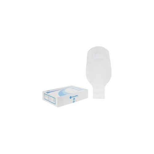 Convatec - Sur-Fit Natura - 401512 - Colostomy Pouch Two - Piece System 12 Inch Length Drainable