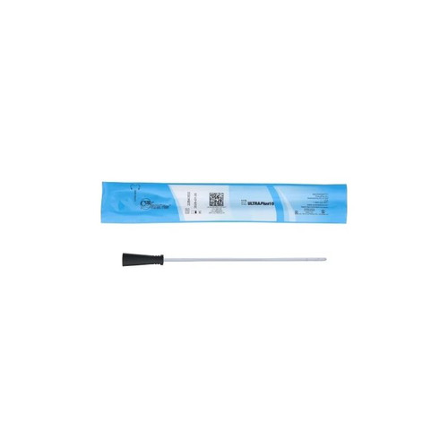 Convatec - Cure Ultra - Ultraplus10 - Plus Urethral Catheter Straight Tip Lubricated Pvc 10 Fr 8 Inch