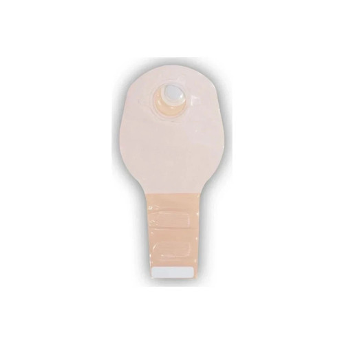 Convatec - Natura - 423558 - Post - Op Ostomy Pouch One - Piece System 2 - 1/4 Inch Stoma Drainable Mold To Fit