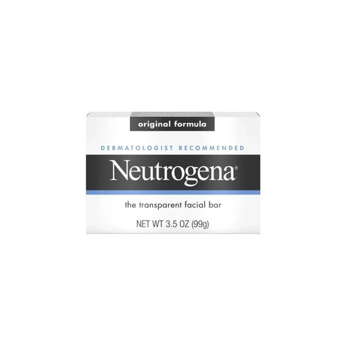 Johnson & - Neutrogena - 7050101010 - Sales - Facial Cleanser Bar 3.5 Oz Box Original Scent