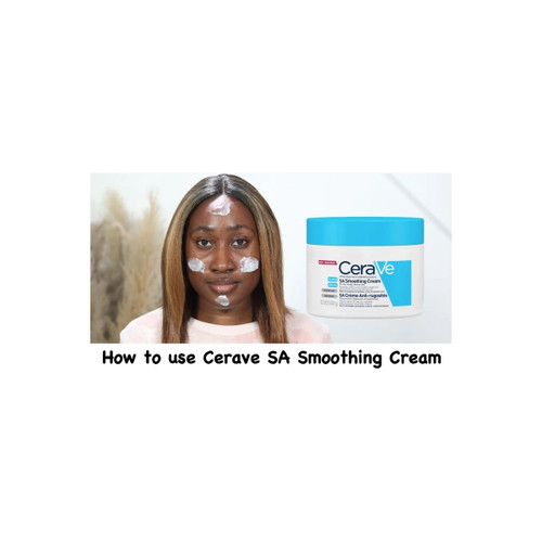 Loreal - Cerave - 60600053771 - Sa Cream For Rough And Bumpy Skin Hand Body Moisturizer 8 Oz Pump Bottle Unscented Lotion