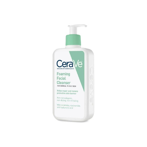 Loreal - Cerave - 60600053775 - Facial Cleanser Foaming 12 Oz Pump Bottle Unscented