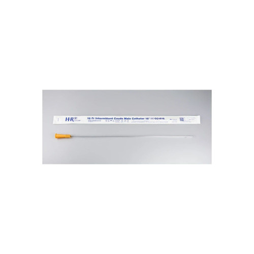 Hr Healthcare - Trucath - Cc1616G - Catheter, Pre - Lub Intmt Coude Tip 16Fr 16