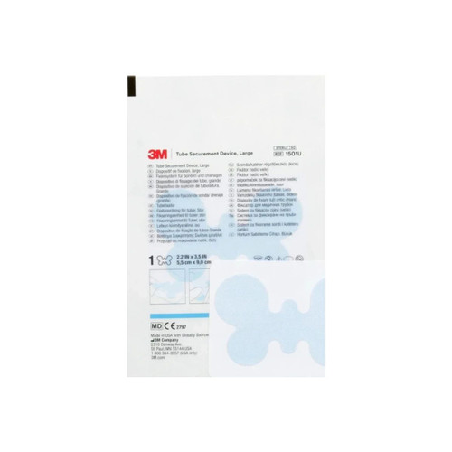 3M - 1501U - Device, Tube Securement Lg