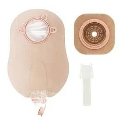 Hollister - New Image - 19903 - Urostomy Pouch Two - Piece System Flat, Trim To Fit Up 1 - 3/4 Inch Stoma Drainable