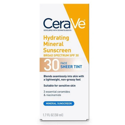 Loreal - 60600051231 - Cerave, Hydrating Tint Spf30 1.7Oz
